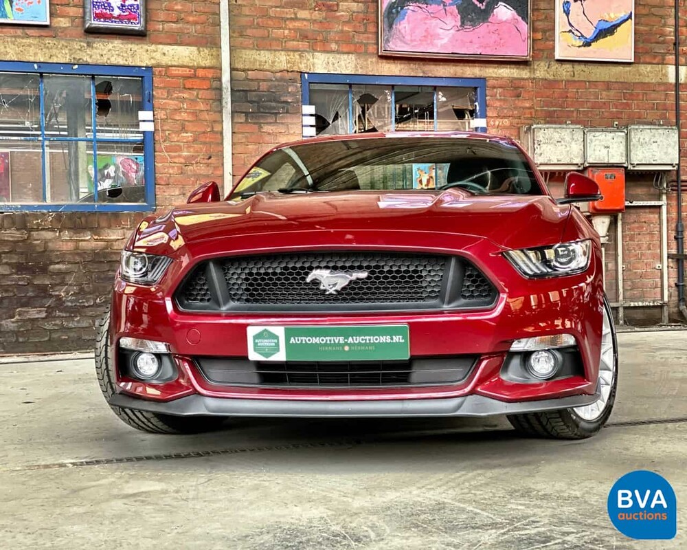 Ford Mustang GT 5.0 V8 422pk Handgeschakeld