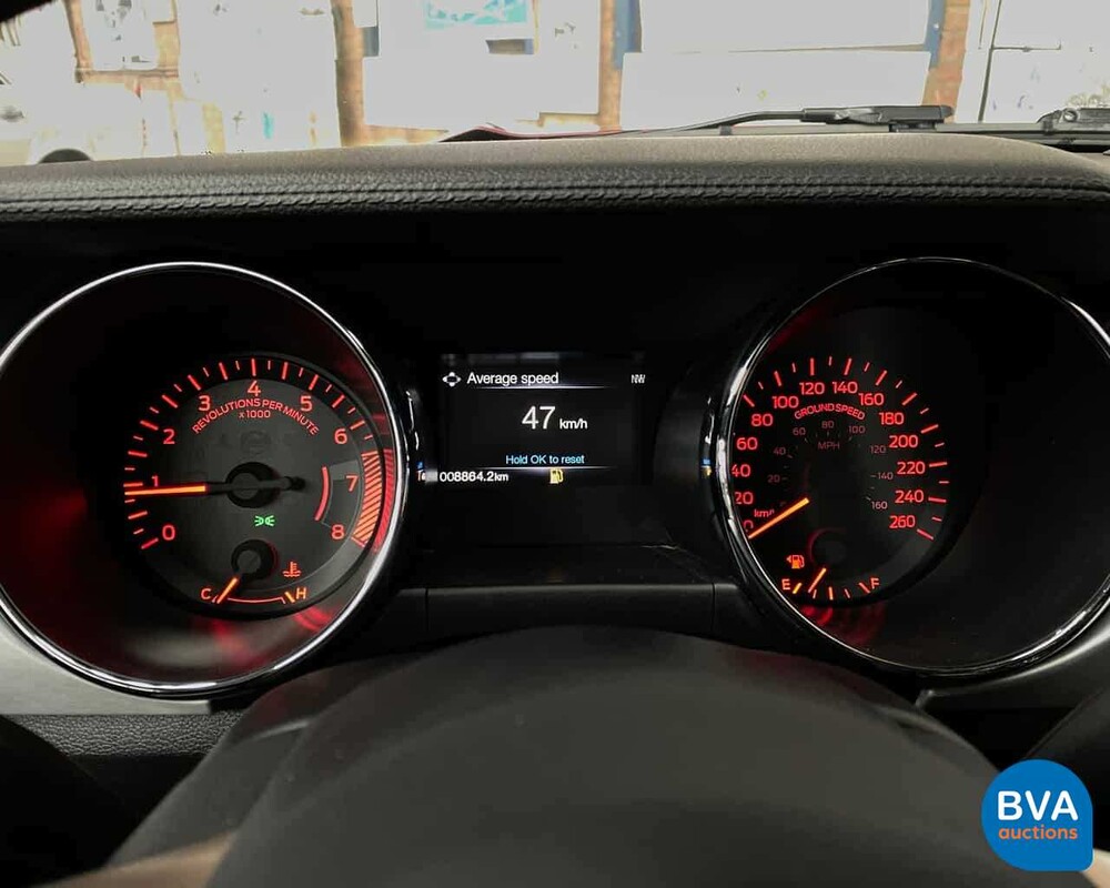 Ford Mustang GT 5.0 V8 422pk Handgeschakeld