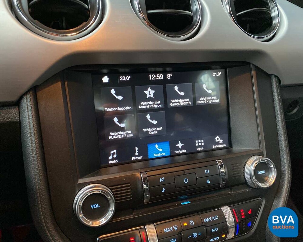 Ford Mustang GT 5.0 V8 422pk Handgeschakeld