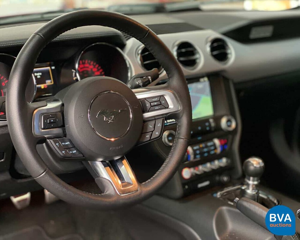 Ford Mustang GT 5.0 V8 422pk Handgeschakeld