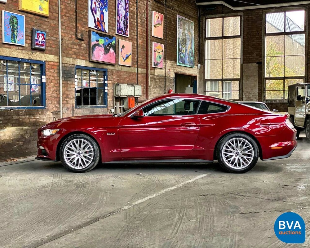 Ford Mustang GT 5.0 V8 422pk Handgeschakeld