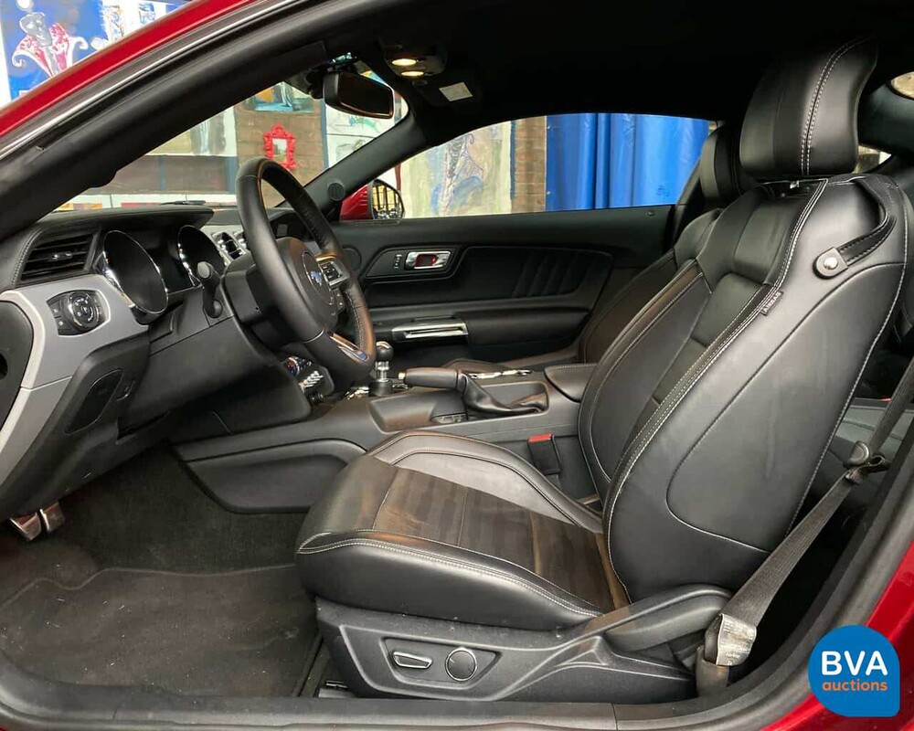 Ford Mustang GT 5.0 V8 422pk Handgeschakeld