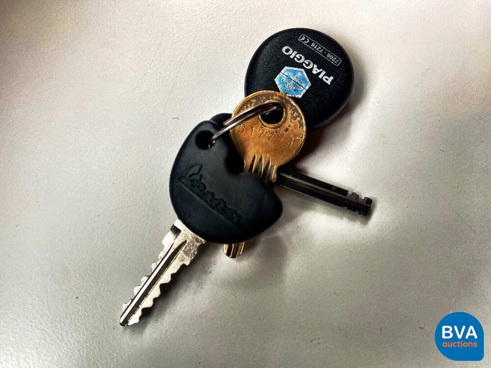 Piaggo Vespa Sprint 4-takt 2015, F-841-ZB