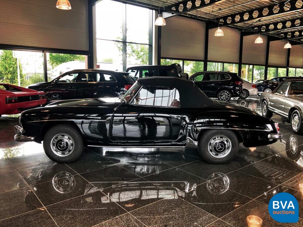Mercedes-Benz 190SL 1961 Origineel NL, 58-08-FN