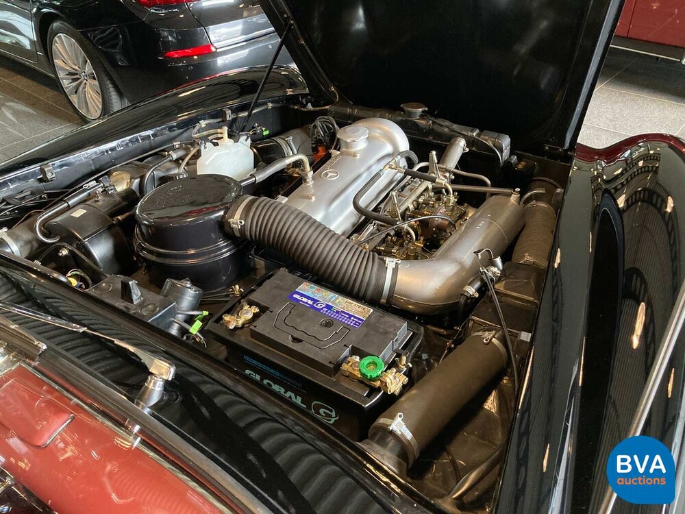 Mercedes-Benz 190SL 1961 Origineel NL, 58-08-FN