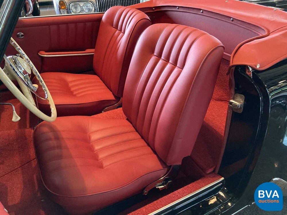 Mercedes-Benz 190SL 1961 Origineel NL, 58-08-FN