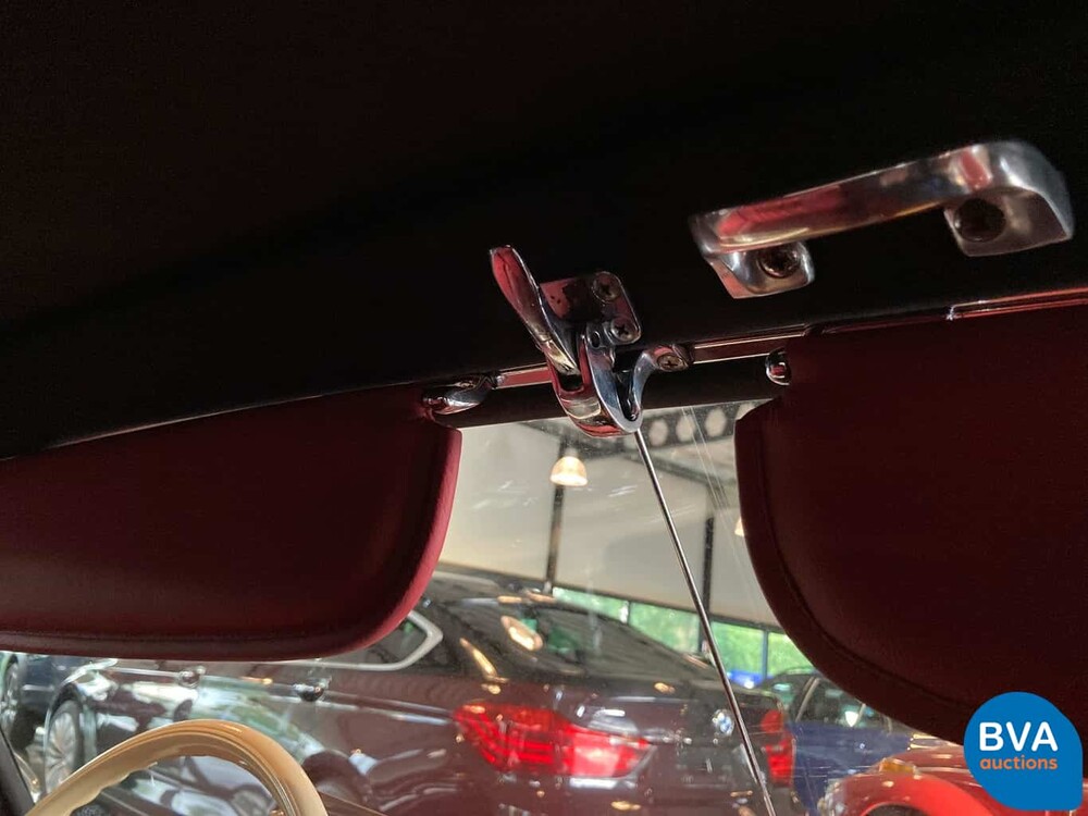 Mercedes-Benz 190SL 1961 Origineel NL, 58-08-FN