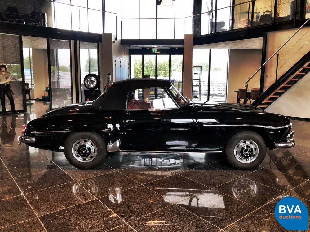 Mercedes-Benz 190SL 1961 Origineel NL, 58-08-FN