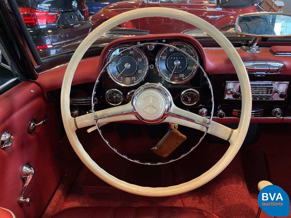 Mercedes-Benz 190SL 1961 Origineel NL, 58-08-FN