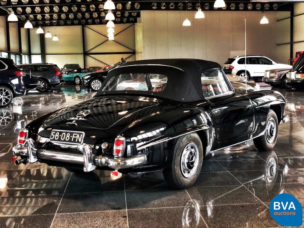 Mercedes-Benz 190SL 1961 Origineel NL, 58-08-FN