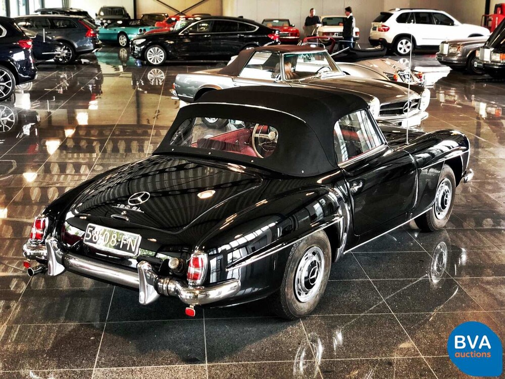 Mercedes-Benz 190SL 1961 Origineel NL, 58-08-FN