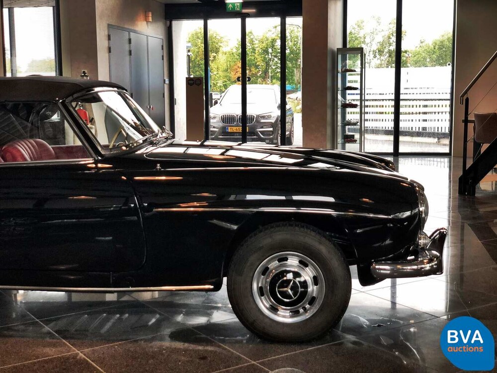 Mercedes-Benz 190SL 1961 Origineel NL, 58-08-FN
