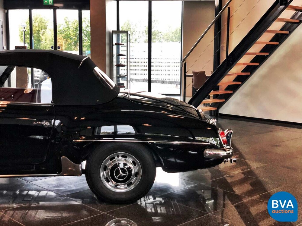 Mercedes-Benz 190SL 1961 Origineel NL, 58-08-FN