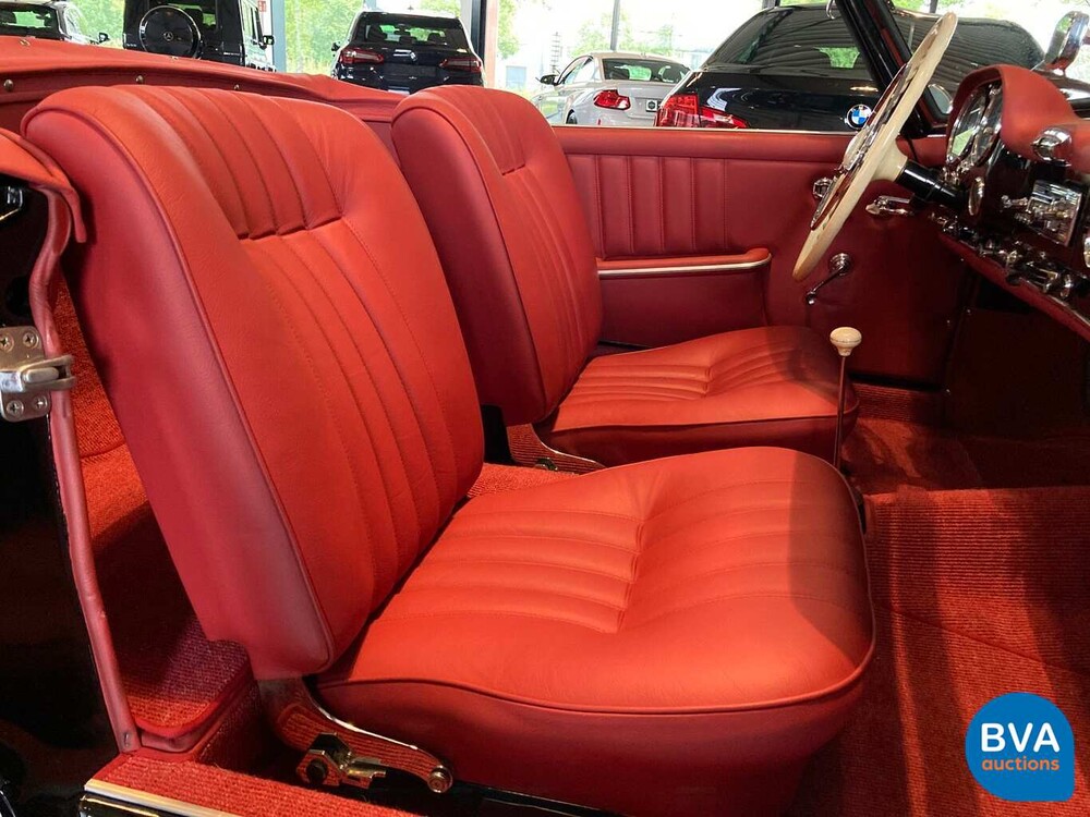 Mercedes-Benz 190SL 1961 Origineel NL, 58-08-FN