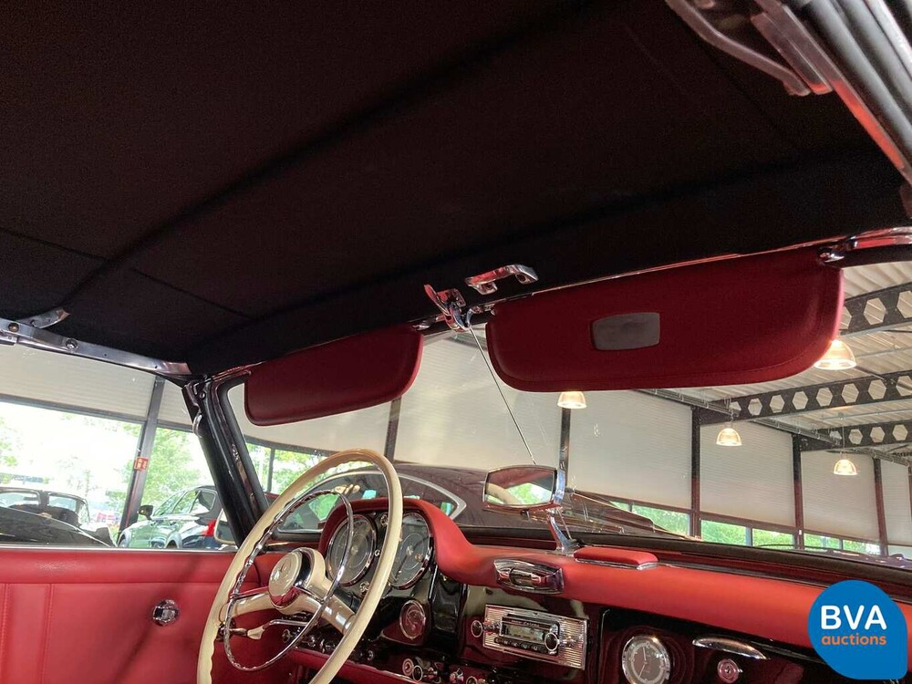 Mercedes-Benz 190SL 1961 Origineel NL, 58-08-FN