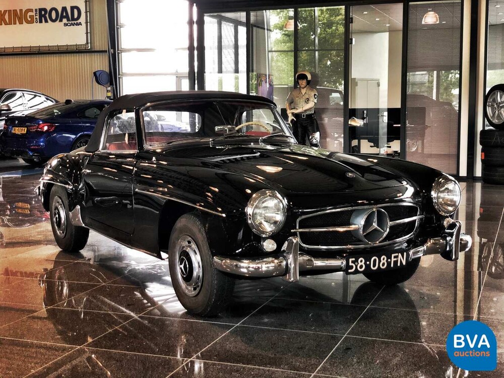Mercedes-Benz 190SL 1961 Origineel NL, 58-08-FN