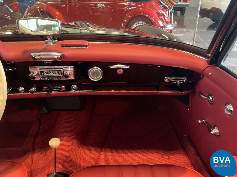 Mercedes-Benz 190SL 1961 Origineel NL, 58-08-FN