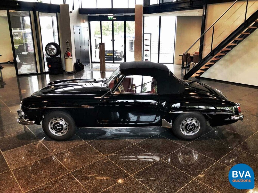 Mercedes-Benz 190SL 1961 Origineel NL, 58-08-FN