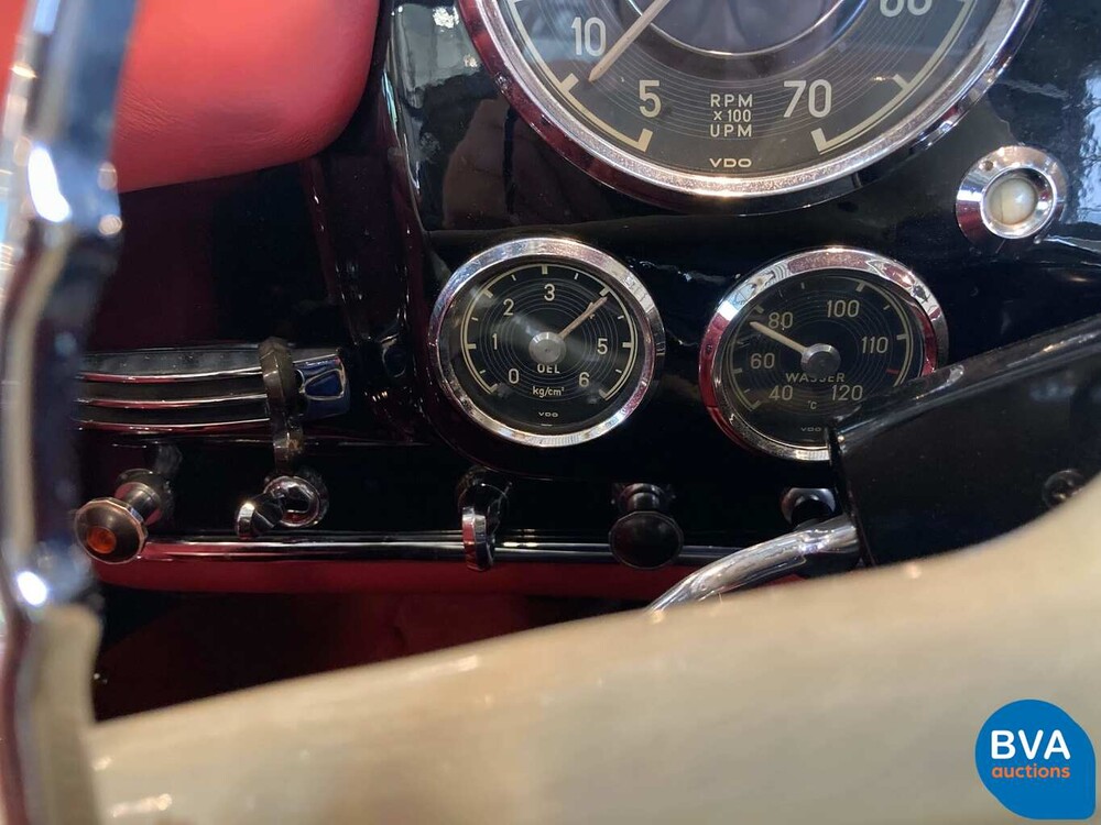 Mercedes-Benz 190SL 1961 Origineel NL, 58-08-FN