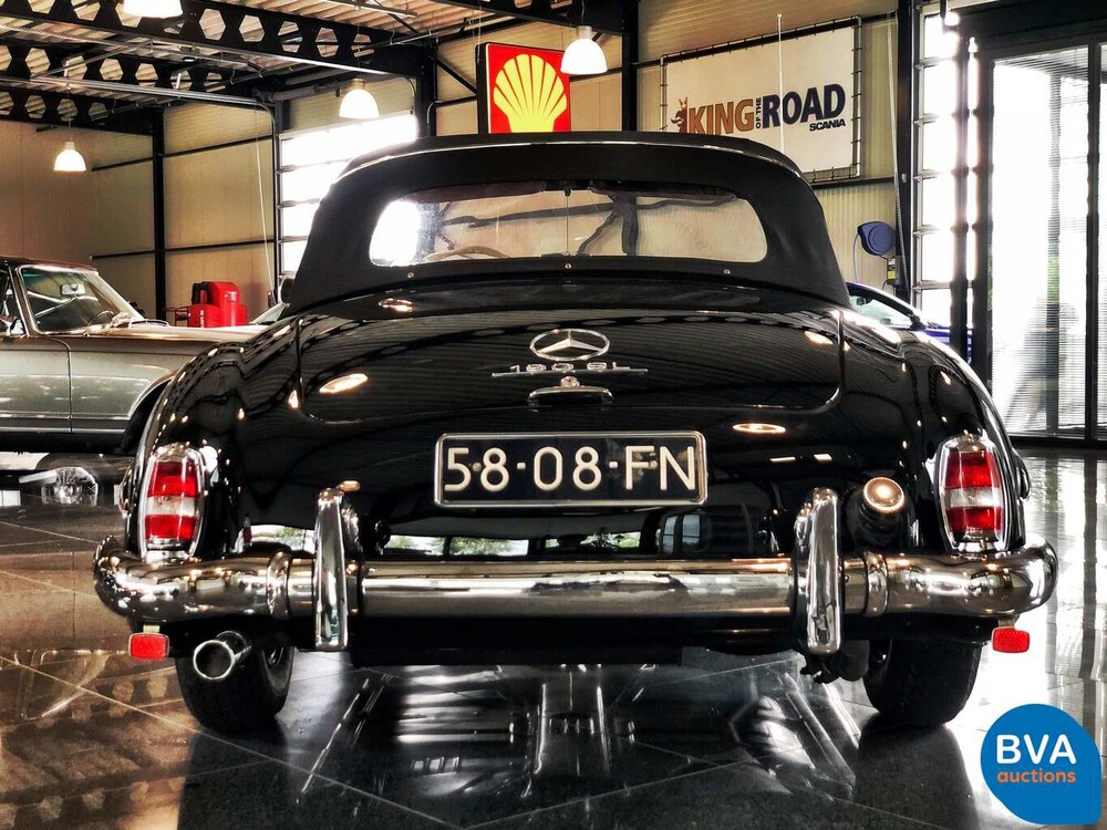 Mercedes-Benz 190SL 1961 Origineel NL, 58-08-FN