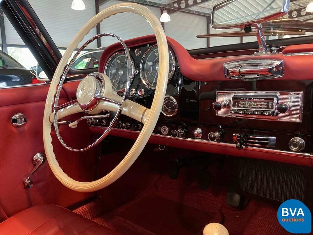Mercedes-Benz 190SL 1961 Origineel NL, 58-08-FN