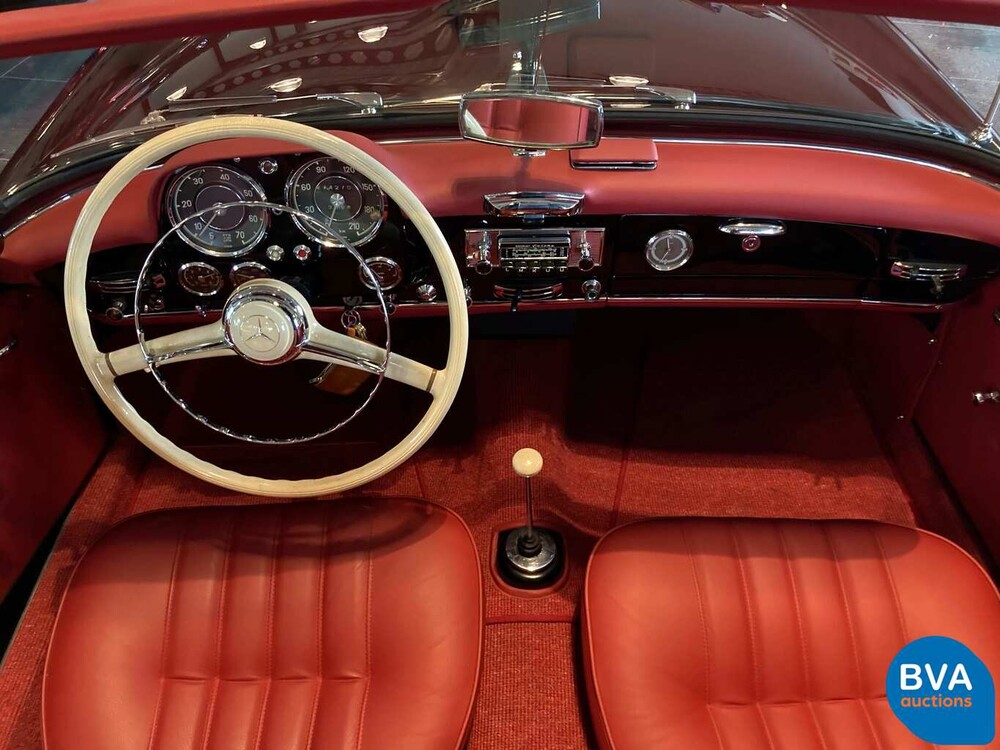 Mercedes-Benz 190SL 1961 Origineel NL, 58-08-FN