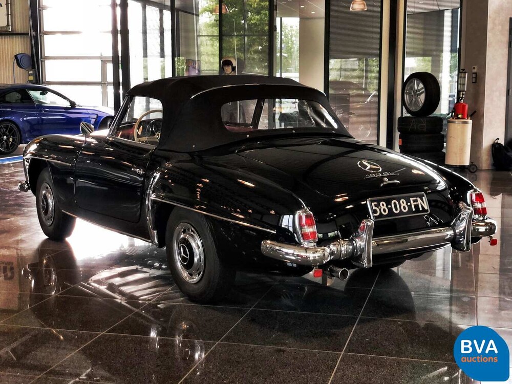 Mercedes-Benz 190SL 1961 Origineel NL, 58-08-FN