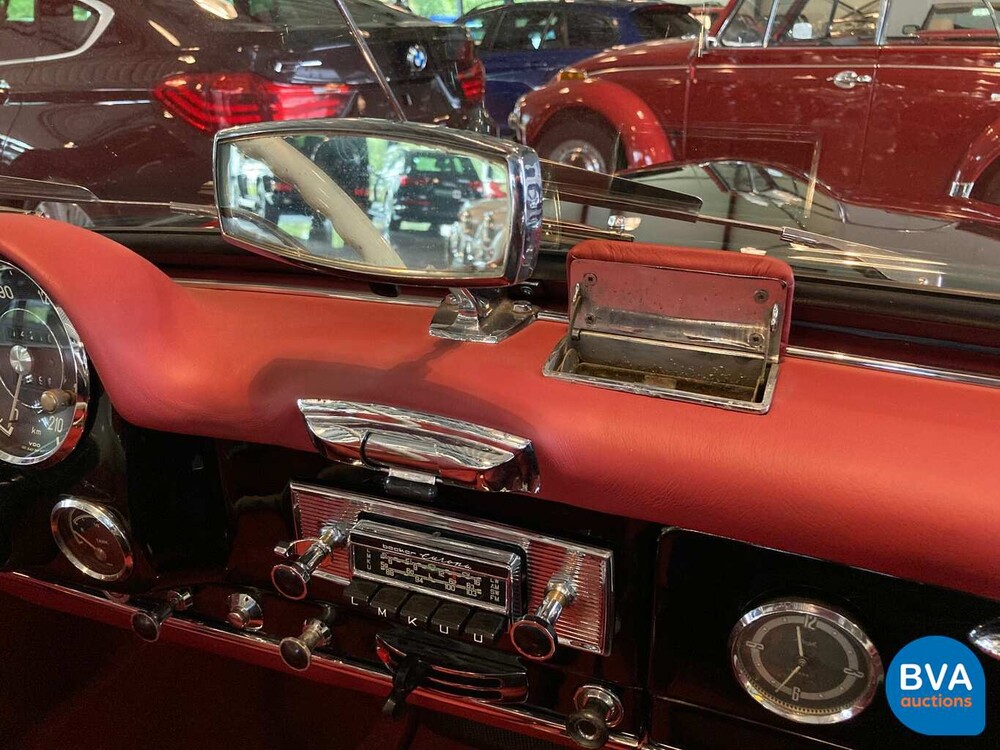 Mercedes-Benz 190SL 1961 Origineel NL, 58-08-FN