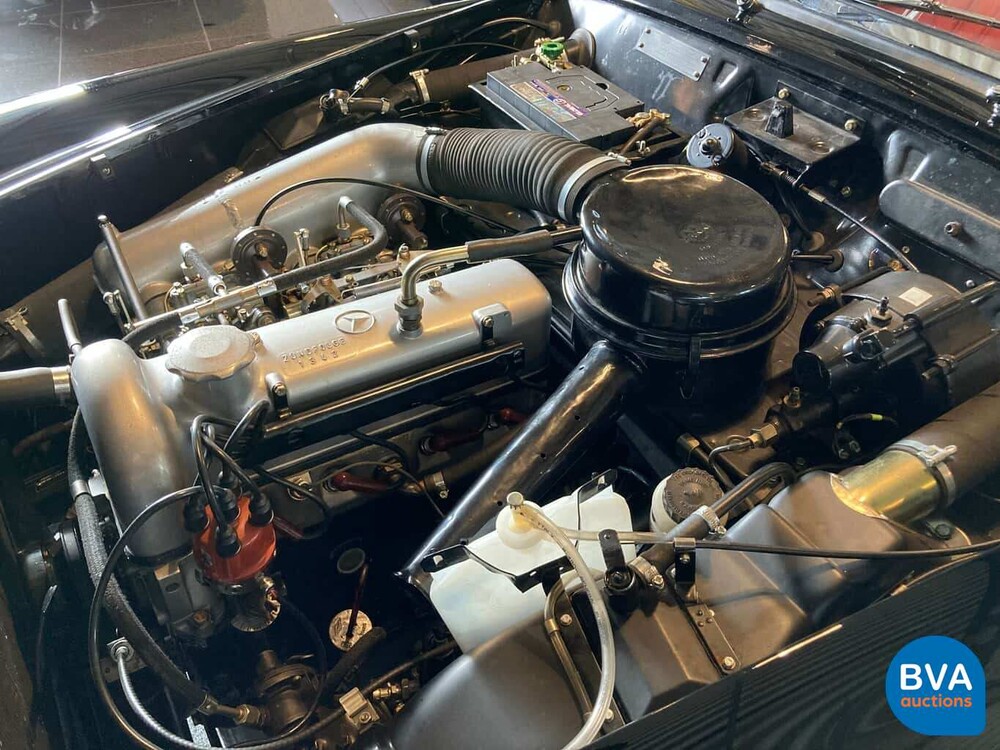 Mercedes-Benz 190SL 1961 Origineel NL, 58-08-FN