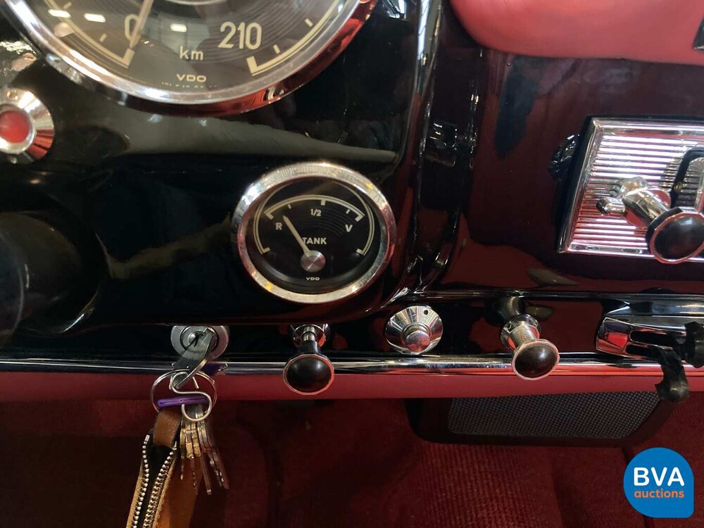 Mercedes-Benz 190SL 1961 Origineel NL, 58-08-FN