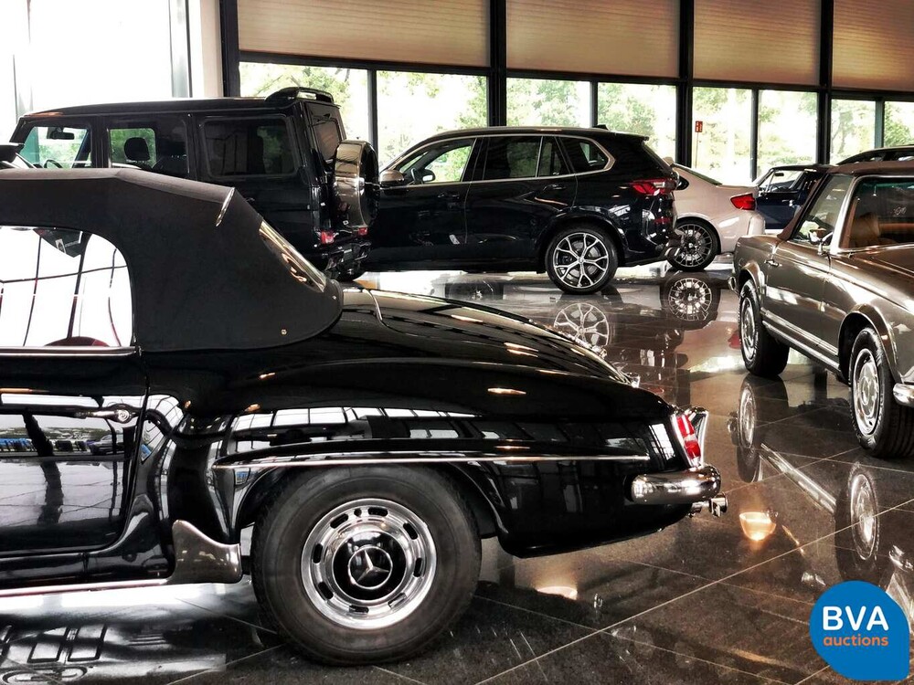 Mercedes-Benz 190SL 1961 Origineel NL, 58-08-FN