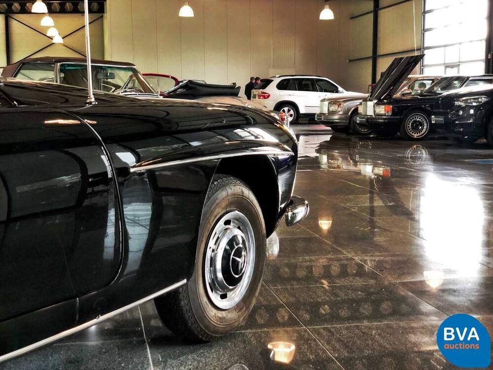 Mercedes-Benz 190SL 1961 Origineel NL, 58-08-FN