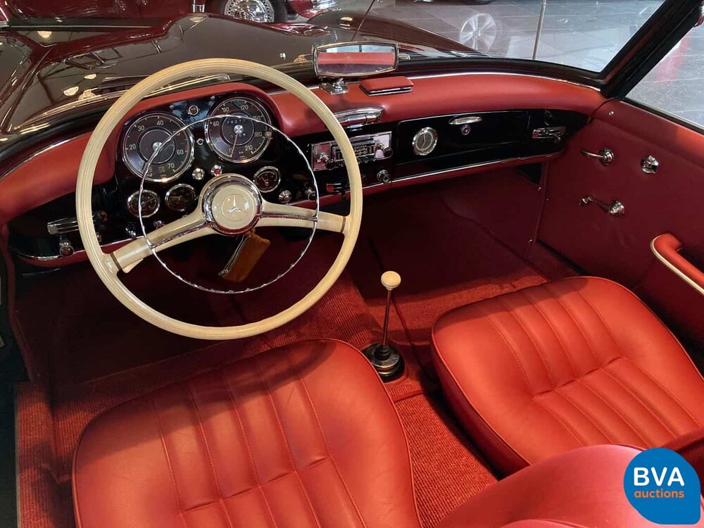 Mercedes-Benz 190SL 1961 Origineel NL, 58-08-FN