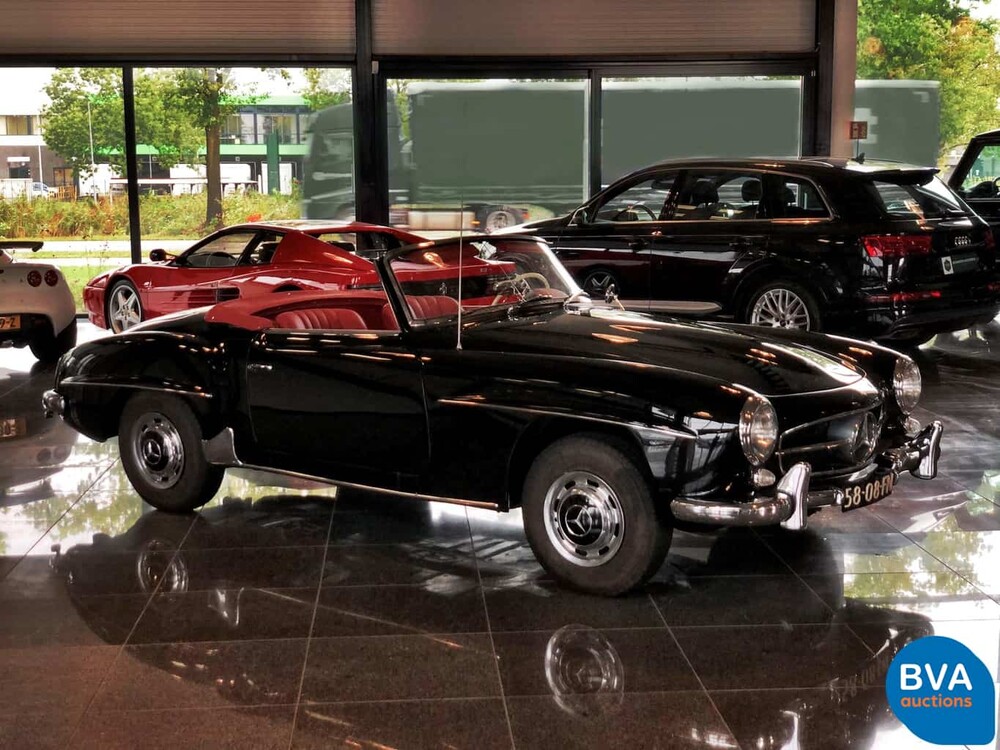 Mercedes-Benz 190SL 1961 Origineel NL, 58-08-FN