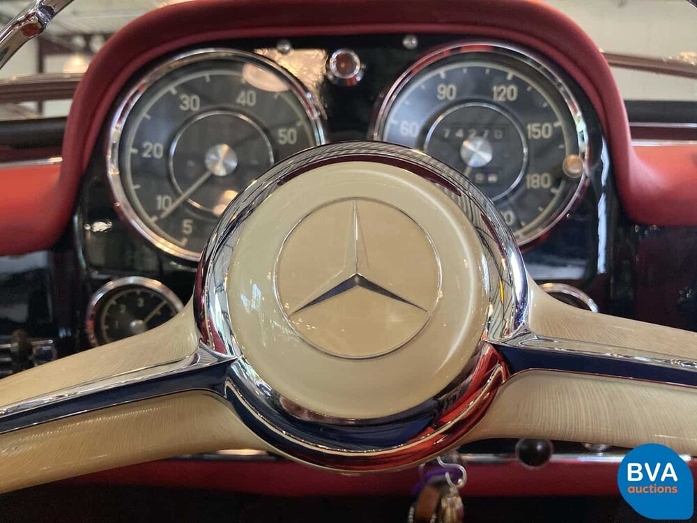 Mercedes-Benz 190SL 1961 Origineel NL, 58-08-FN