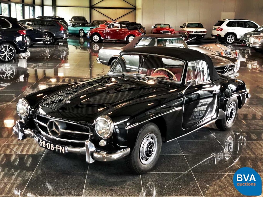 Mercedes-Benz 190SL 1961 Original NL, 58-08-FN.