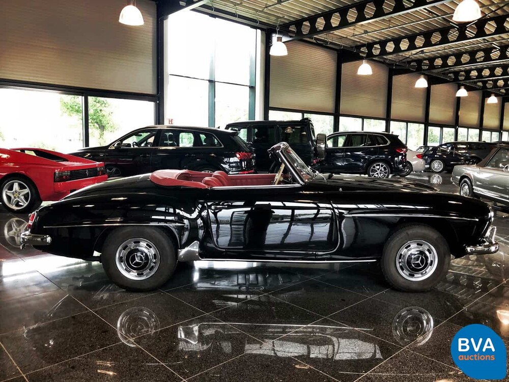 Mercedes-Benz 190SL 1961 Origineel NL, 58-08-FN