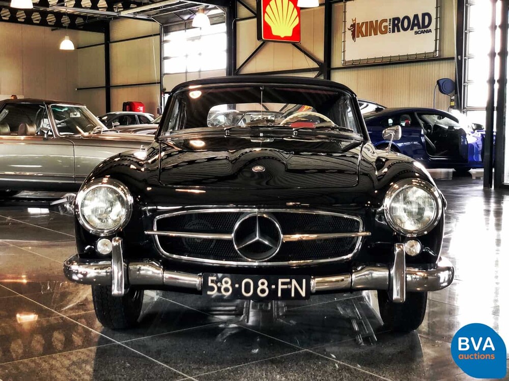 Mercedes-Benz 190SL 1961 Origineel NL, 58-08-FN