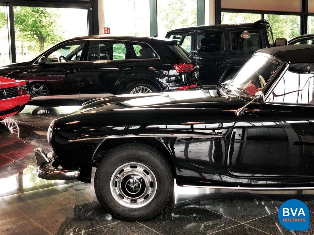 Mercedes-Benz 190SL 1961 Origineel NL, 58-08-FN