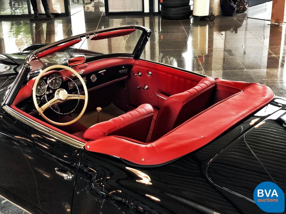 Mercedes-Benz 190SL 1961 Origineel NL, 58-08-FN