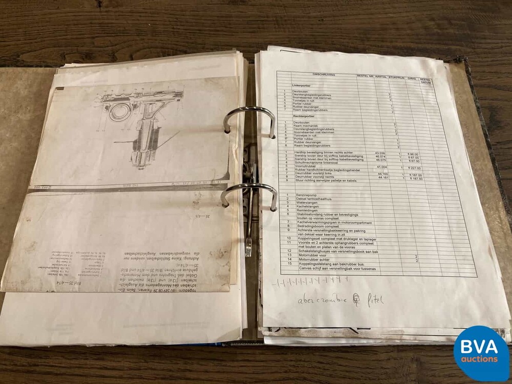 Mercedes-Benz 190SL 1961 Origineel NL, 58-08-FN