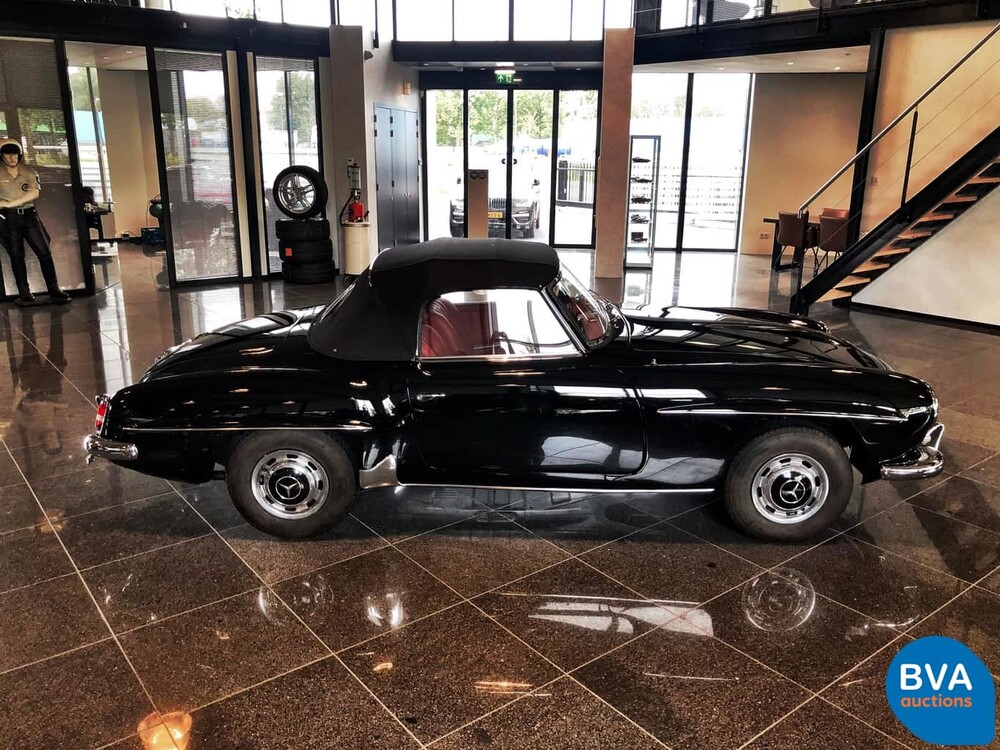 Mercedes-Benz 190SL 1961 Origineel NL, 58-08-FN