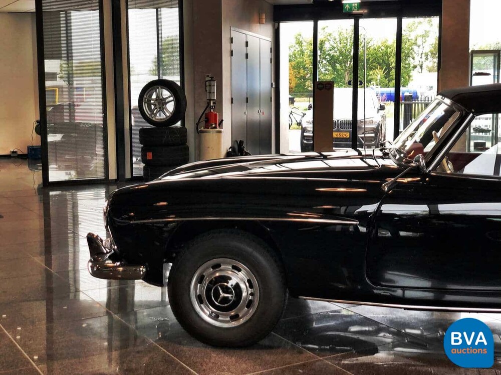 Mercedes-Benz 190SL 1961 Origineel NL, 58-08-FN