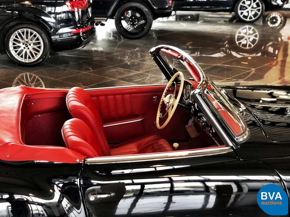 Mercedes-Benz 190SL 1961 Origineel NL, 58-08-FN