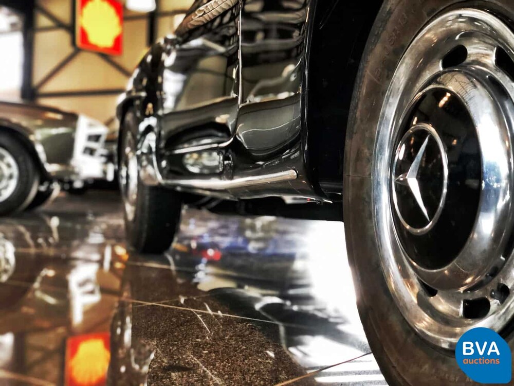 Mercedes-Benz 190SL 1961 Origineel NL, 58-08-FN