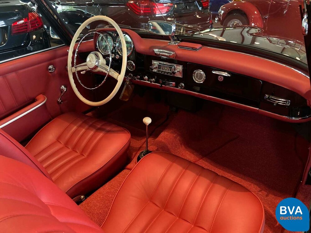 Mercedes-Benz 190SL 1961 Origineel NL, 58-08-FN