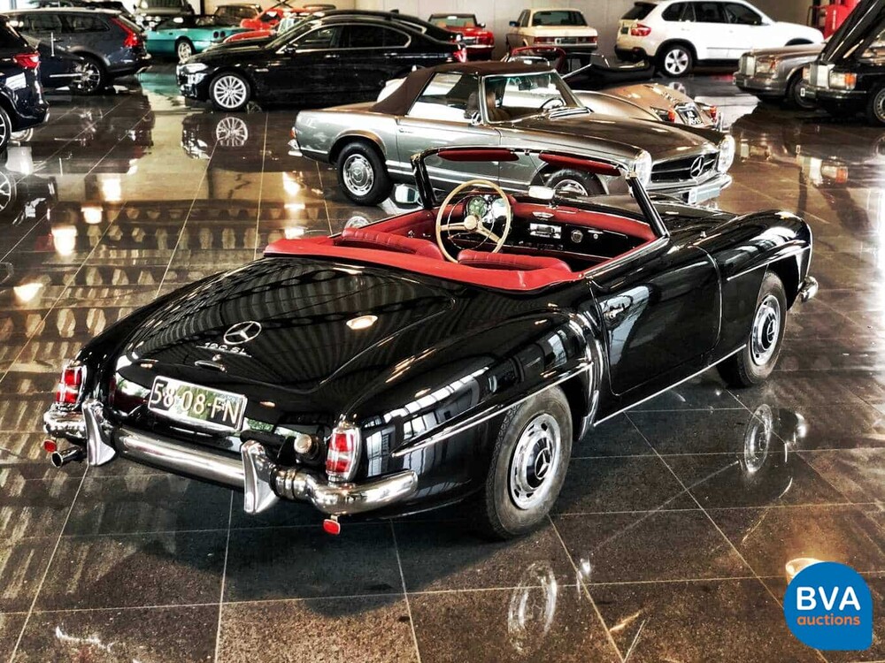Mercedes-Benz 190SL 1961 Origineel NL, 58-08-FN