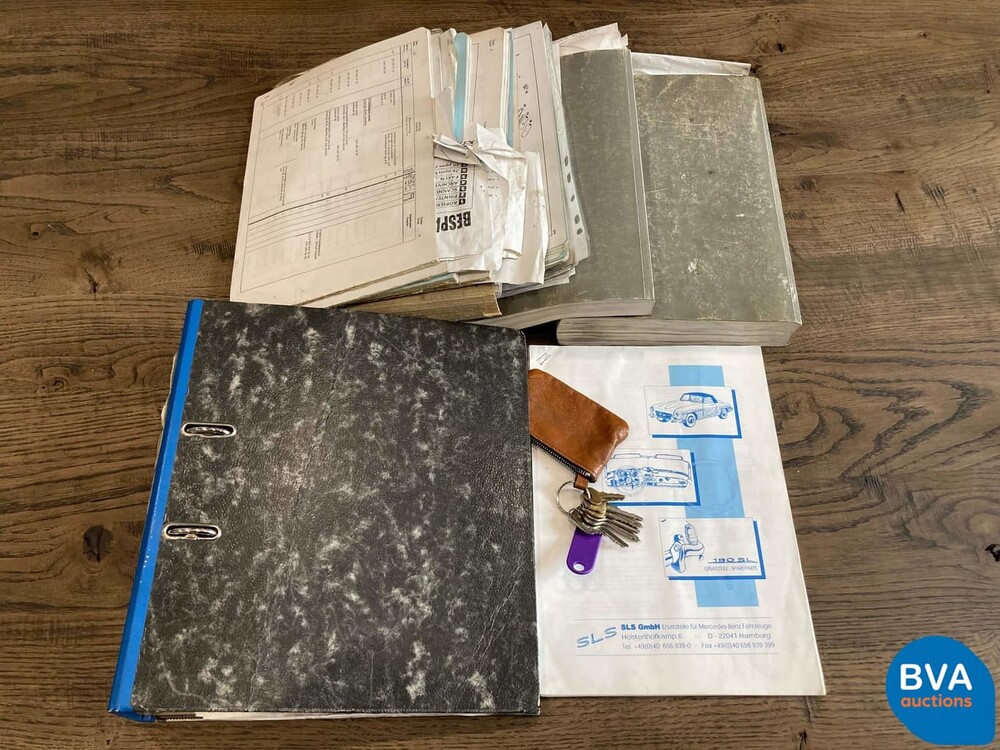 Mercedes-Benz 190SL 1961 Origineel NL, 58-08-FN