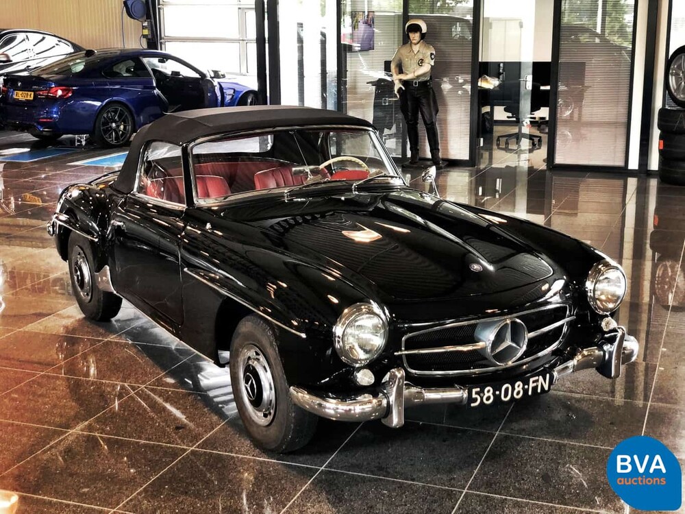 Mercedes-Benz 190SL 1961 Origineel NL, 58-08-FN