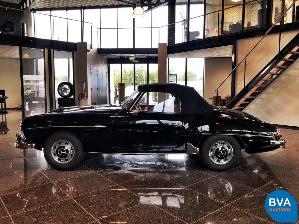 Mercedes-Benz 190SL 1961 Origineel NL, 58-08-FN
